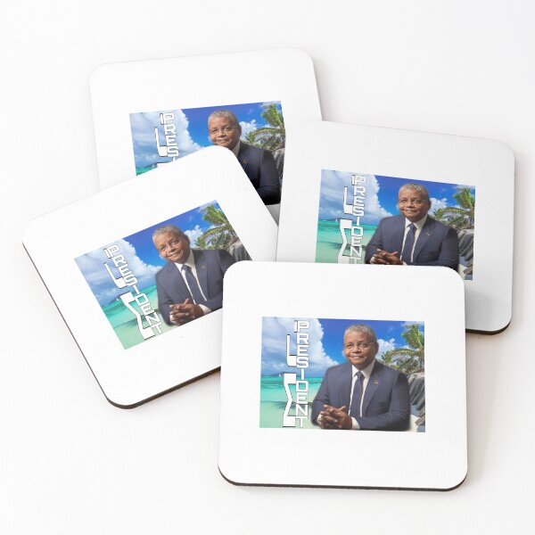 Item preview, Seychelles President Wavel Ramkalawan Mr. President designed and sold by vinylatl.