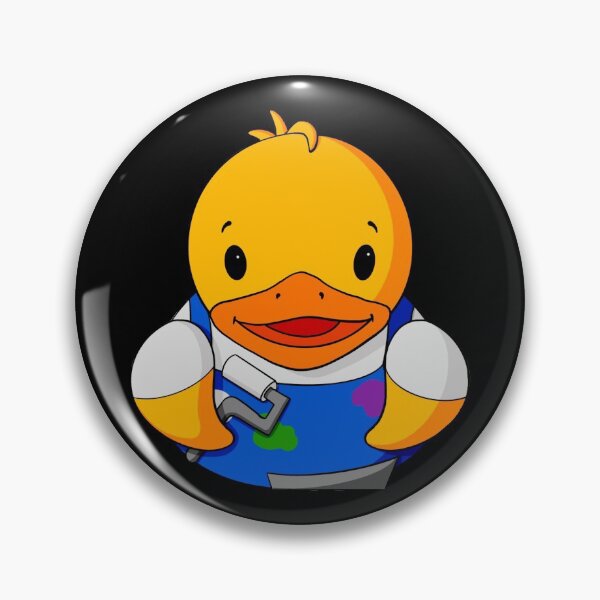 Item preview, House Painter Rubber Duck designed and sold by Alisha Ober Designs.