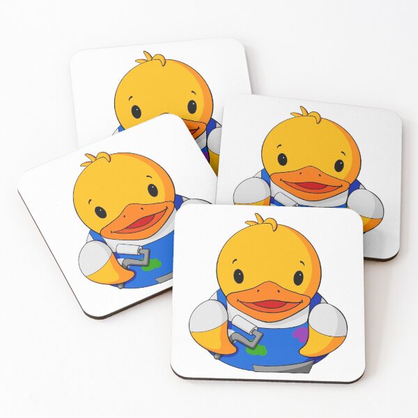 Item preview, House Painter Rubber Duck designed and sold by Alisha Ober Designs.