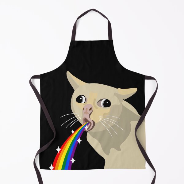 Item preview, Cat Gagging Meme designed and sold by Luan Huynh.
