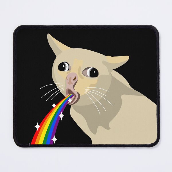 Item preview, Cat Gagging Meme designed and sold by Luan Huynh.