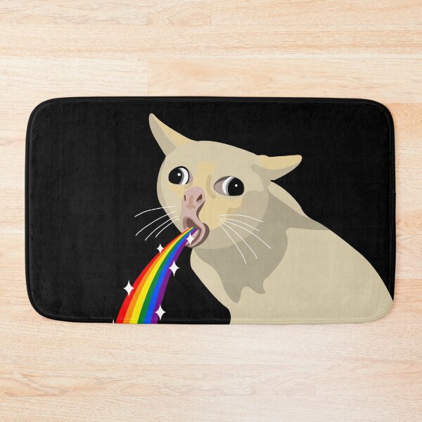 Item preview, Cat Gagging Meme designed and sold by Luan Huynh.