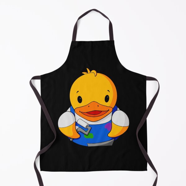 Item preview, House Painter Rubber Duck designed and sold by Alisha Ober Designs.