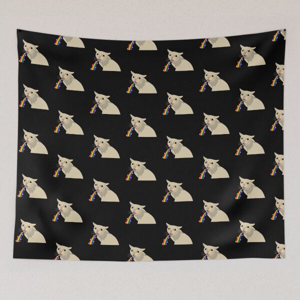Item preview, Cat Gagging Meme designed and sold by Luan Huynh.