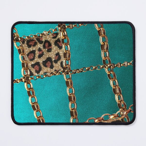 Item preview, gold chains with animal print designed and sold by Miss Sparkle.
