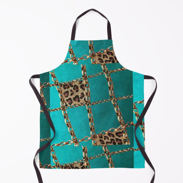 Item preview, gold chains with animal print designed and sold by Miss Sparkle.