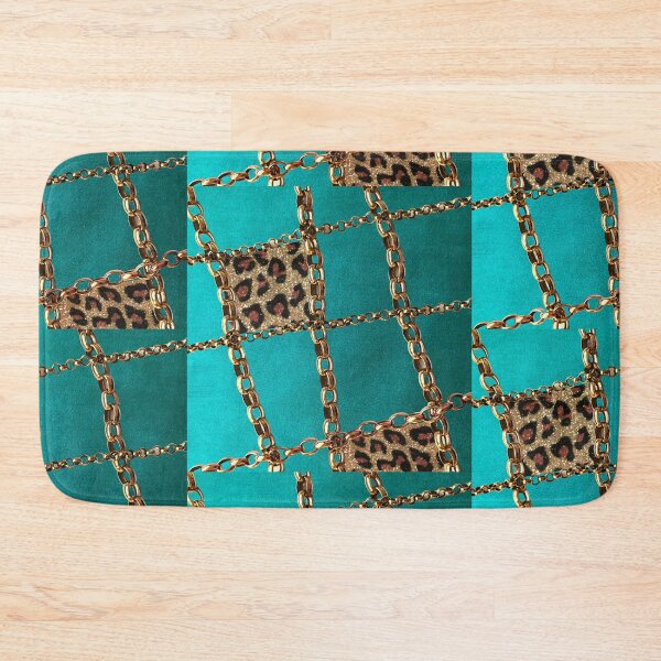 Item preview, gold chains with animal print designed and sold by Miss Sparkle.
