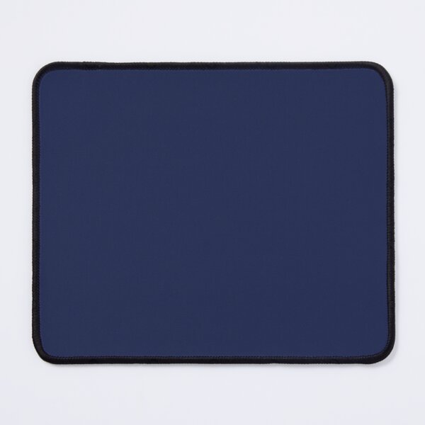 INDIGO | Solid Color Art~Design Mouse Pad