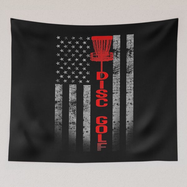 Artikelvorschau, Disc Golf Basket Flag Design - Gift for Disc Golfers entworfen und verkauft von Joni23414.