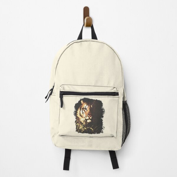 Item preview, Tiger in the Moonlight Shadows - Grunge Texture designed and sold by pixelspantry.