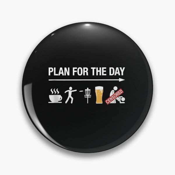 Item preview, Disc Golf Basket Frisbee Golfing Frolf Coffee Beer Adult designed and sold by Joni23414.