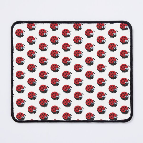 Item preview, Little Love Bug Ladybird Pattern designed and sold by UglyBoyDesign.