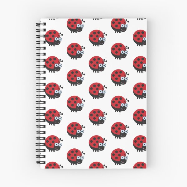 Item preview, Little Love Bug Ladybird Pattern designed and sold by UglyBoyDesign.