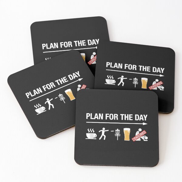 Item preview, Disc Golf Basket Frisbee Golfing Frolf Coffee Beer Adult designed and sold by Joni23414.