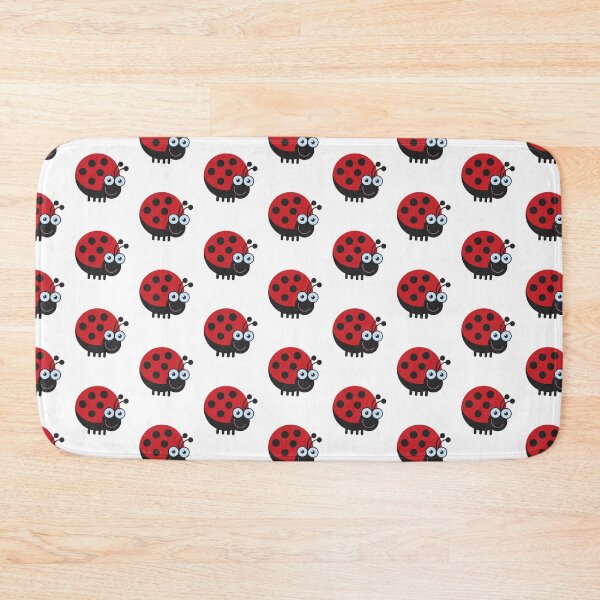 Item preview, Little Love Bug Ladybird Pattern designed and sold by UglyBoyDesign.