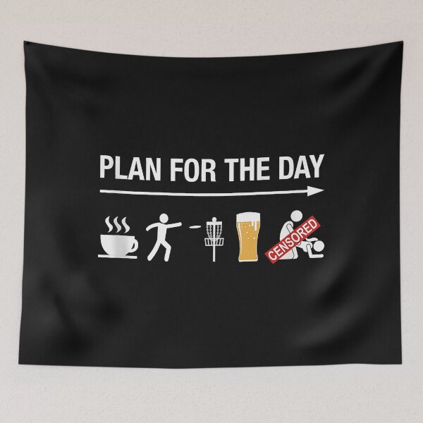 Item preview, Disc Golf Basket Frisbee Golfing Frolf Coffee Beer Adult designed and sold by Joni23414.