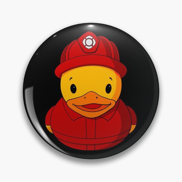 Item preview, Fireman Rubber Duck designed and sold by Alisha Ober Designs.