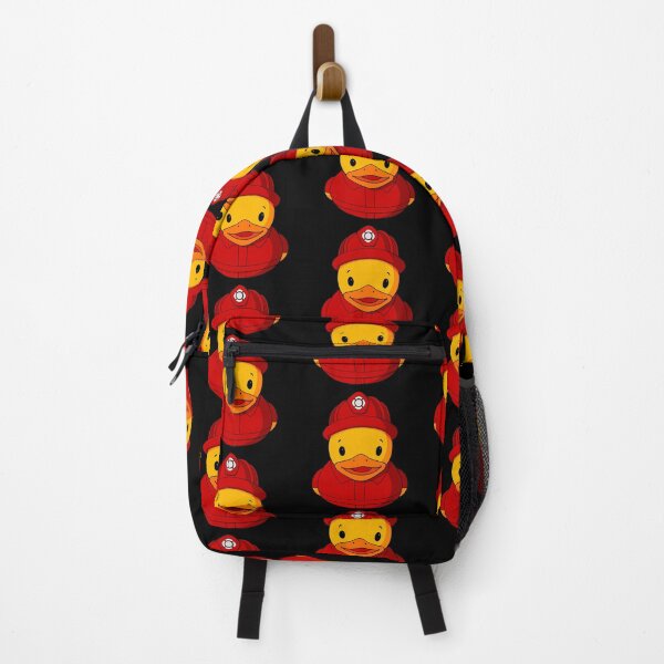 Item preview, Fireman Rubber Duck designed and sold by Alisha Ober Designs.