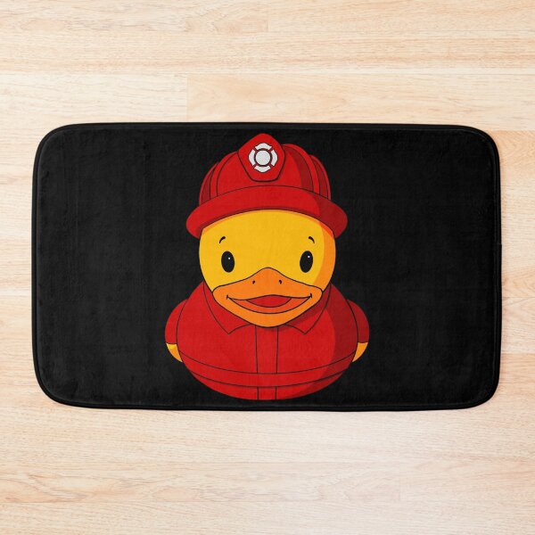Item preview, Fireman Rubber Duck designed and sold by Alisha Ober Designs.
