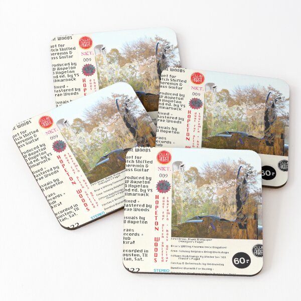 Item preview, duet for pitch shifted theremin & bass guitar album cover designed and sold by braesrecords.