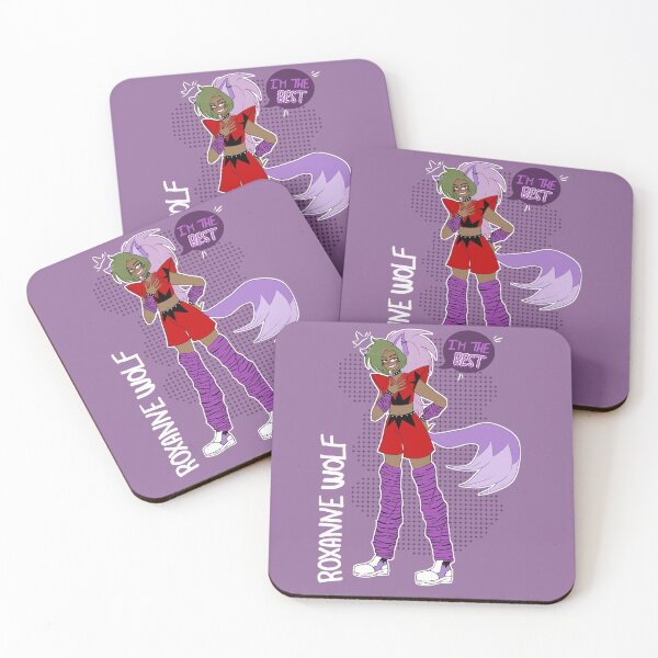 Item preview, Roxanne Wolf designed and sold by Rammaor.
