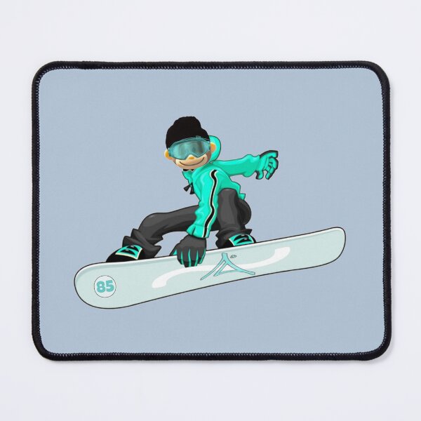 Item preview, Snowboarding CJ designed and sold by CuriousJoe.