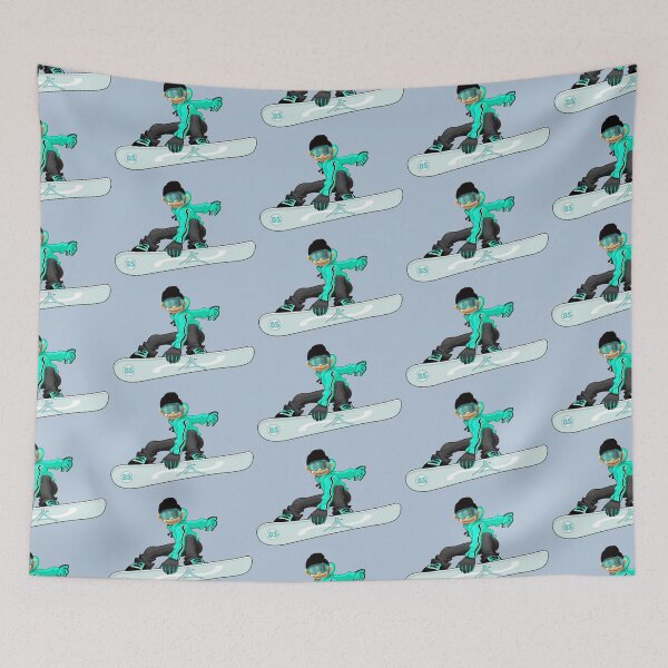 Item preview, Snowboarding CJ designed and sold by CuriousJoe.