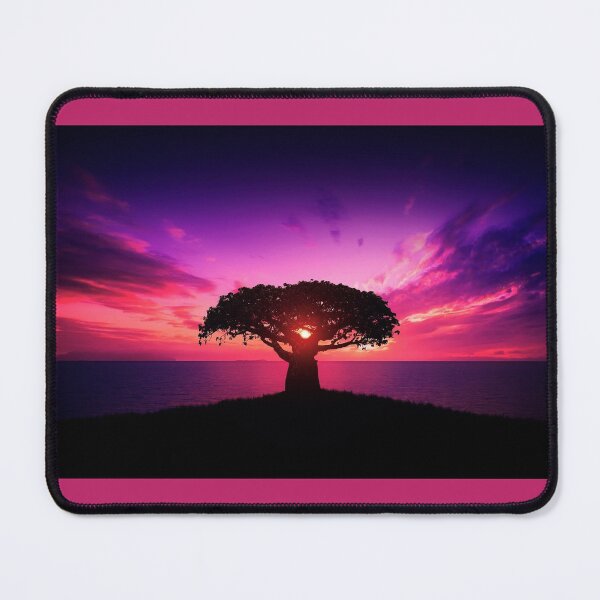 Item preview, Skies ablaze in pink designed and sold by Inspieation.