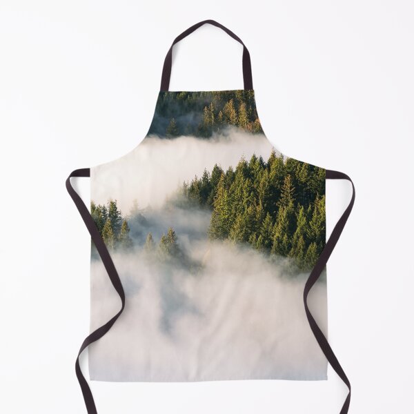 Item preview, Fog in The Valley of The Black Forest at Sunset designed and sold by ONORMAL.