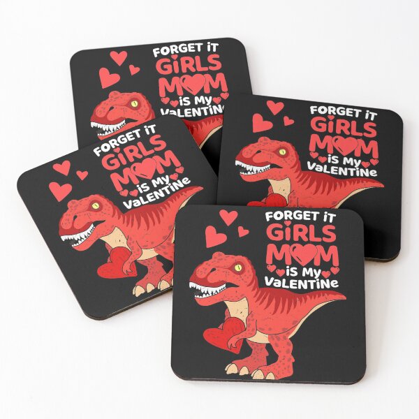 Item preview, Valentines Day Boys Forget It Girls Mommy Is My Valentine designed and sold by R&BApparel.