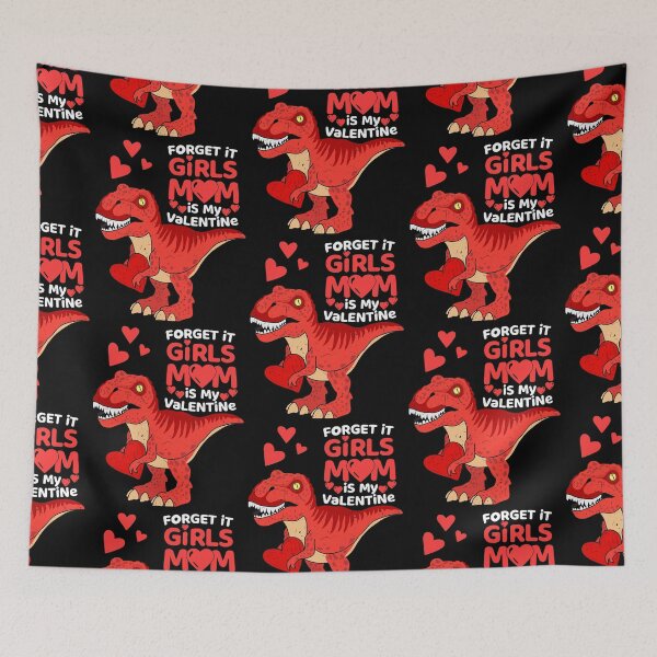 Item preview, Valentines Day Boys Forget It Girls Mommy Is My Valentine designed and sold by R&BApparel.