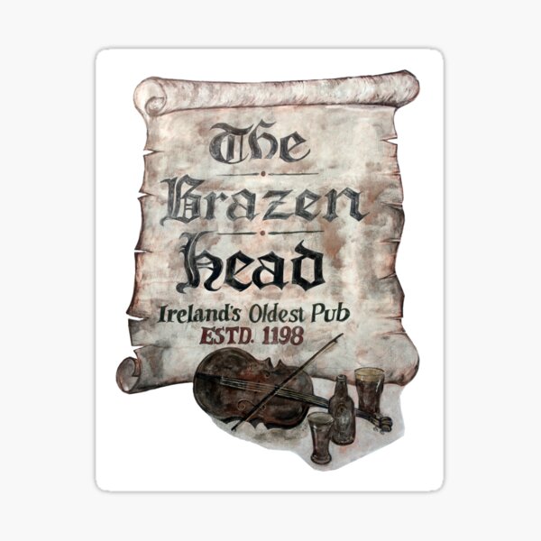 Item preview, The Brazen Head pub, Dublin, Ireland designed and sold by photoslot.