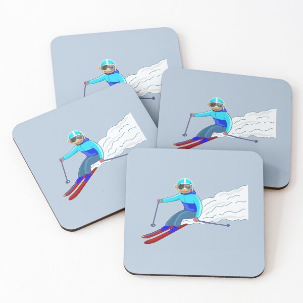 Item preview, Skiing CJ designed and sold by CuriousJoe.