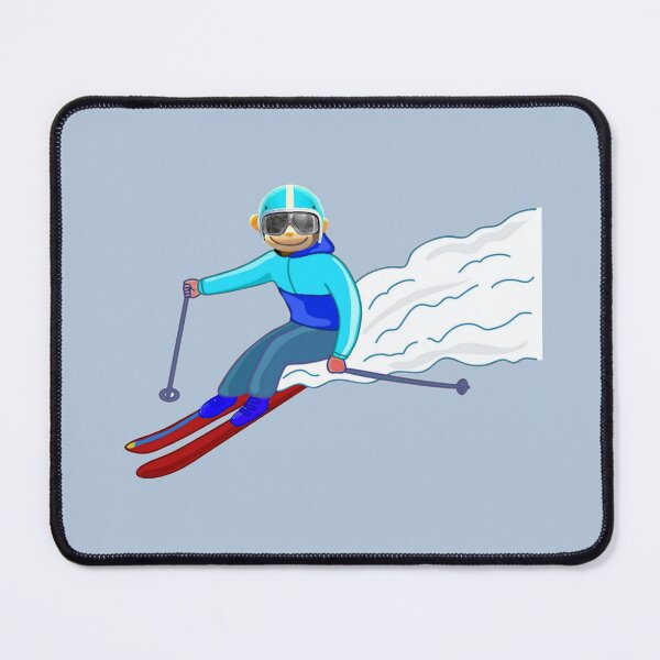Item preview, Skiing CJ designed and sold by CuriousJoe.