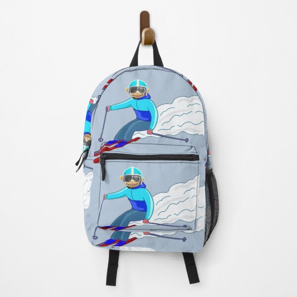 Item preview, Skiing CJ designed and sold by CuriousJoe.