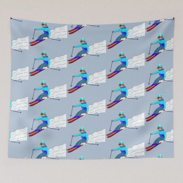 Item preview, Skiing CJ designed and sold by CuriousJoe.
