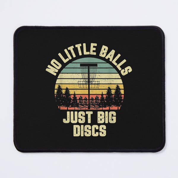 Artikelvorschau, Disc Golf Funny Retro No Little Balls Disc Golf Gift entworfen und verkauft von Joni23414.