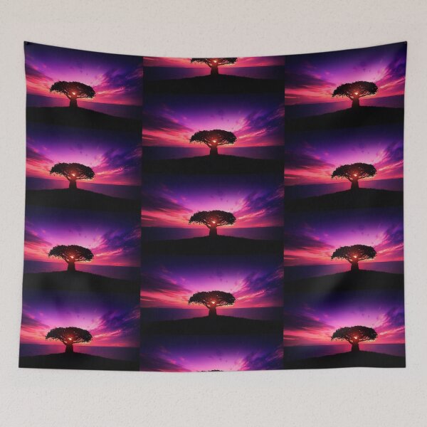 Item preview, Skies ablaze in pink designed and sold by Inspieation.