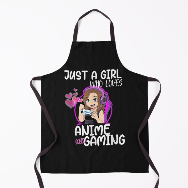 Item preview, Anime and Gaming, Just A Girl Who Loves Anime Gift T-Shirt Summer Fashion Shirt Teen Girl Trendy Shi designed and sold by OtiliaKlein.