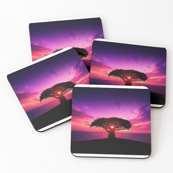 Item preview, Skies ablaze in pink designed and sold by Inspieation.