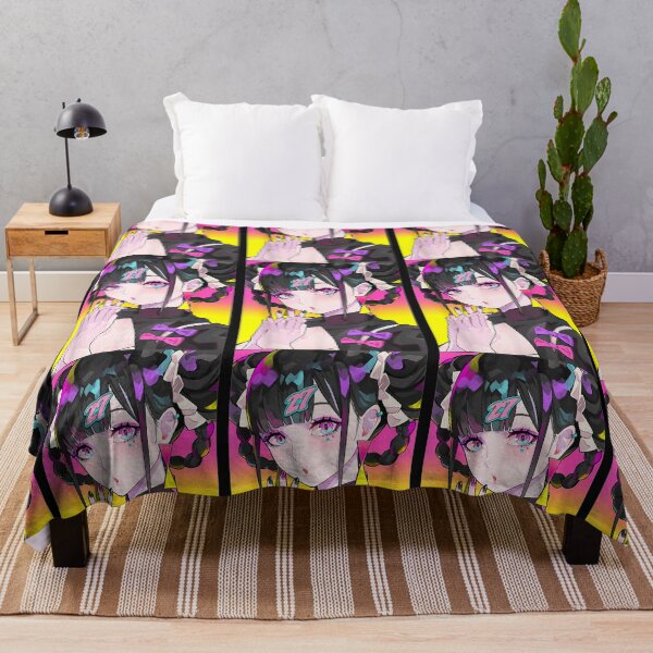Artikelvorschau, Anime Girl Japanese Aesthetic Anime Tee Otaku Shirt entworfen und verkauft von OtiliaKlein.