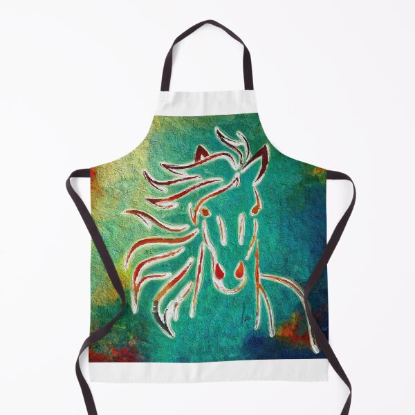 Item preview, A Horse from Heaven designed and sold by Anas Arts.