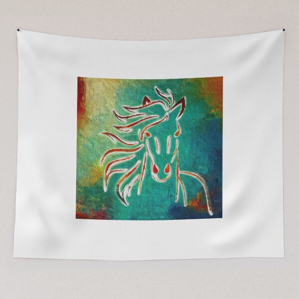 Item preview, A Horse from Heaven designed and sold by Anas Arts.