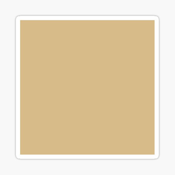 GOLD | Solid Color Art~Design Sticker