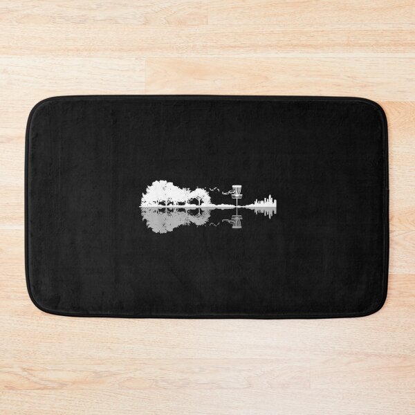 Item preview, Disc Golf Sunset Guitar Guitarist Player Golfing Golfer Gift designed and sold by Joni23414.