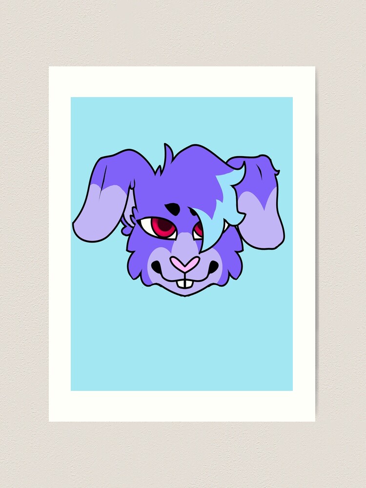 FNAF Glamrock Bonnie Photographic Print for Sale by elykoi