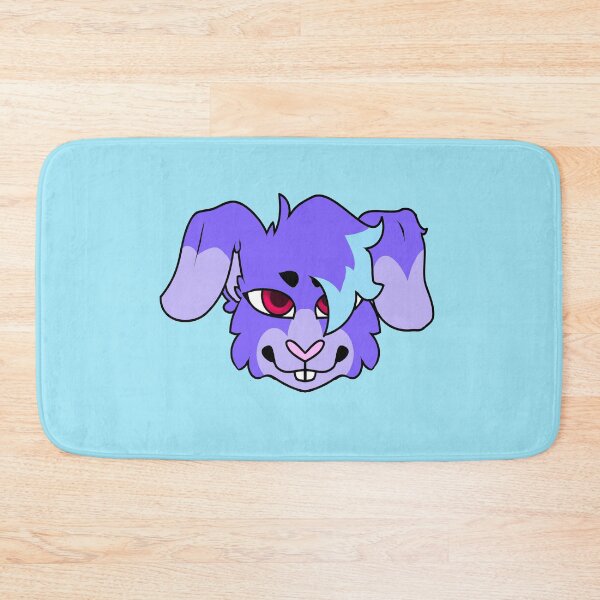 Item preview, Five Nights at Freddy's Security Breach FANMADE Glamrock Bonnie Bunny Head designed and sold by Chloe Molina.