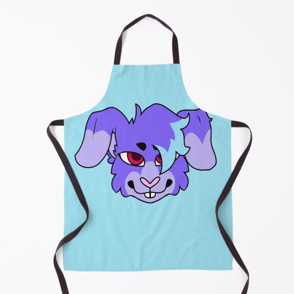 Item preview, Five Nights at Freddy's Security Breach FANMADE Glamrock Bonnie Bunny Head designed and sold by Chloe Molina.