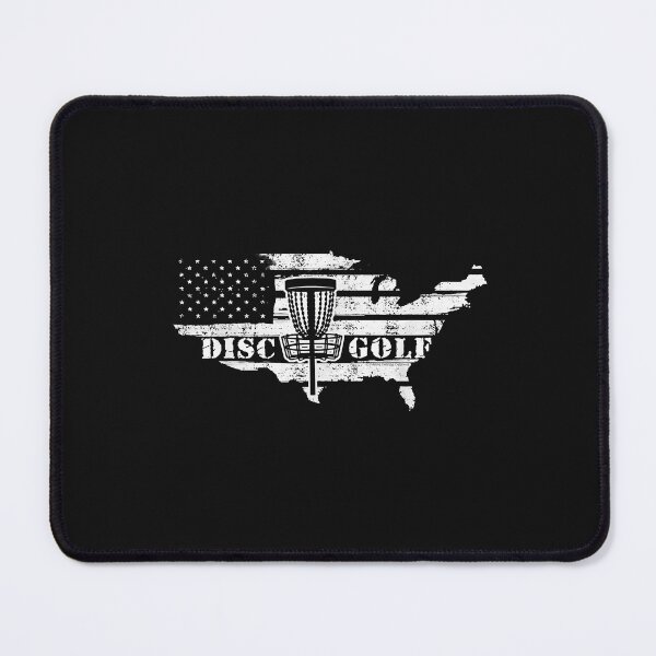 Item preview, Disc Golfing USA Grunge American Flag - Disc Golf designed and sold by Joni23414.
