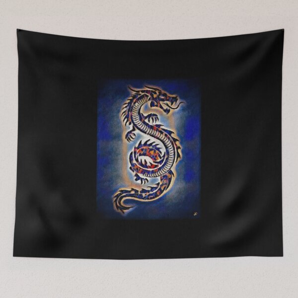 Item preview, Dragon designed and sold by Anas Arts.